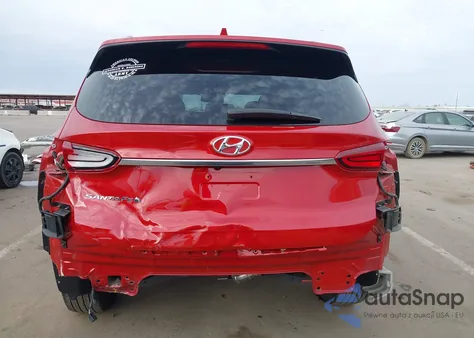 2019 Hyundai Santa Fe Sel Plus z USA, uszkodzony, nr VIN 5NMS33AD7KH011938